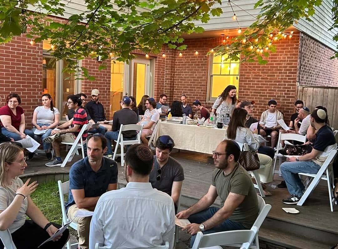 Chai Club members at a community event